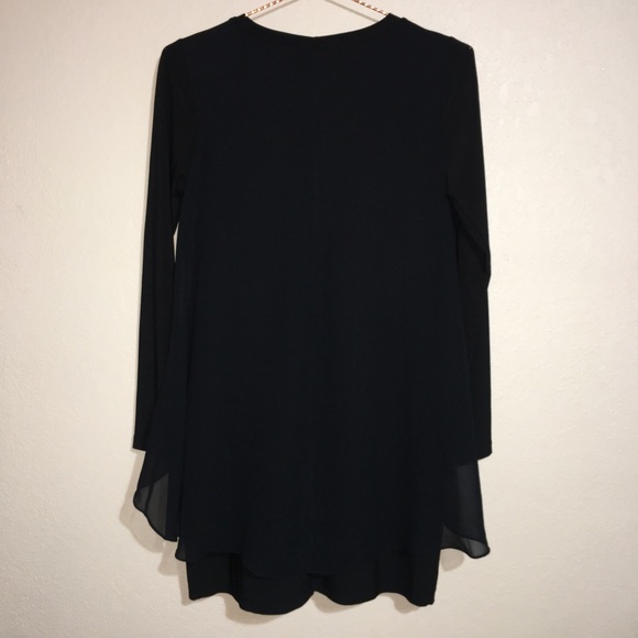 Chiffon Overlay Dress - Picture 5 of 8